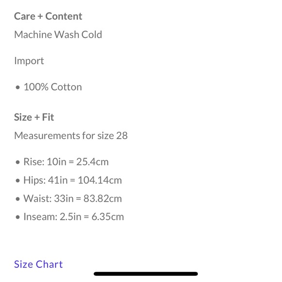 SOLD‼️Romeo Rolled Cut Off Shorts | Mauve Swoon | Size 26 - Picture 10 of 10